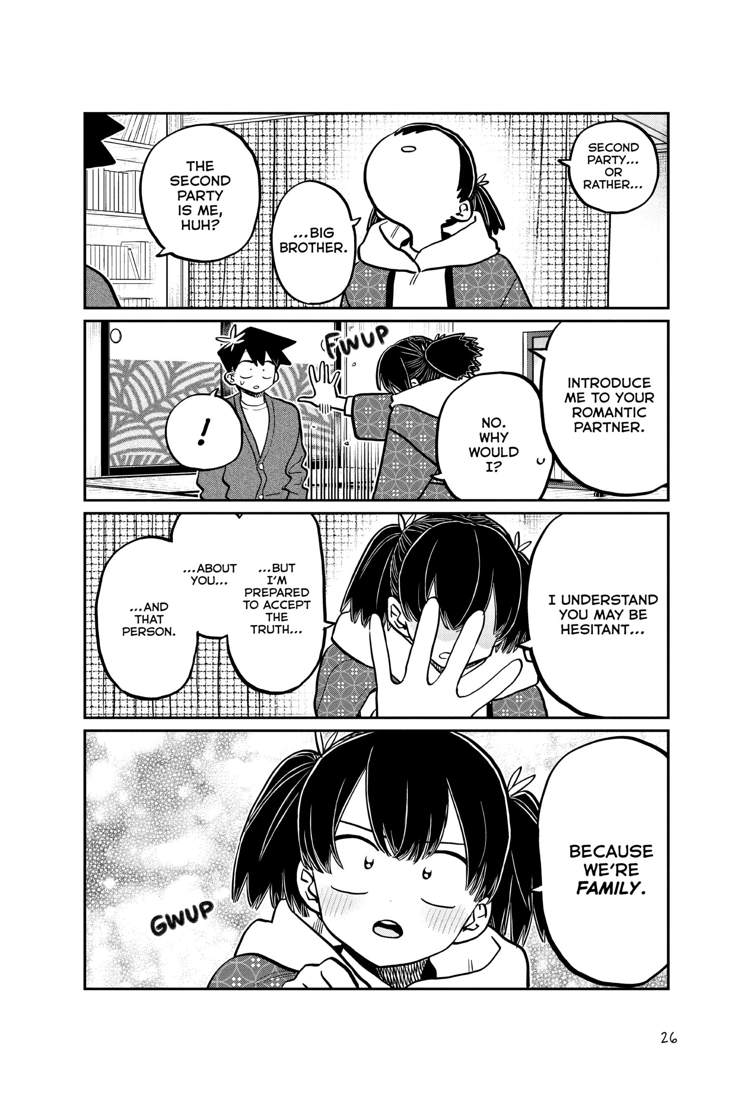 Komi Can’t Communicate, Chapter 338 image 04